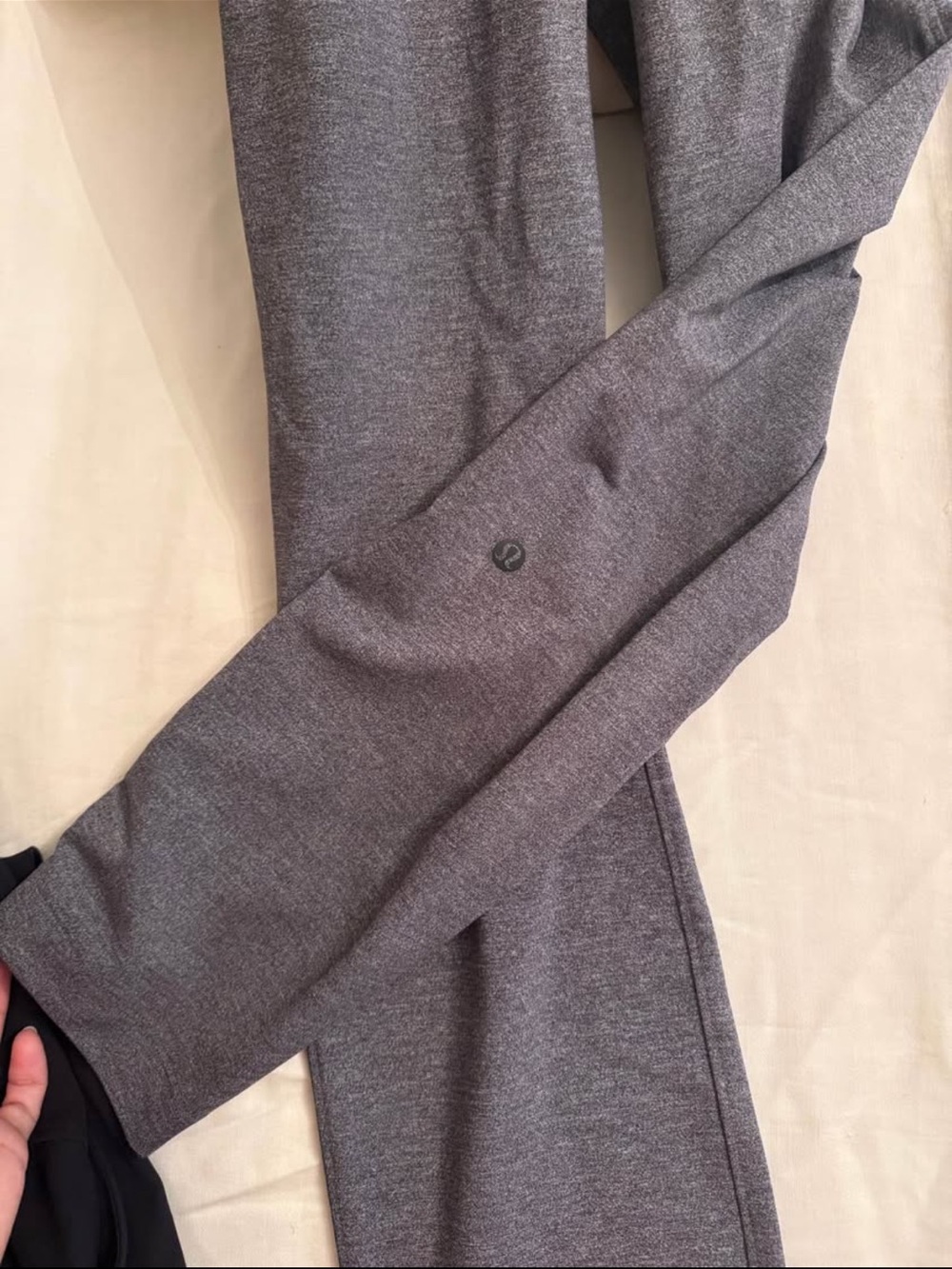 lululemon athletica women Heather Gray Jogger Pants